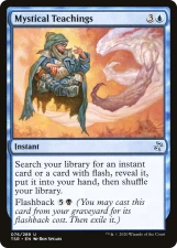 Mystical Teachings card image