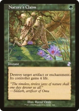 Nature’s Claim card image