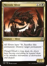 Necrotic Sliver card image
