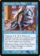 Ninja of the Deep Hours card image