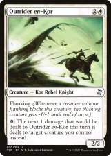 Outrider en-Kor card image