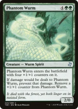Phantom Wurm card image