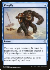 Pongify card image
