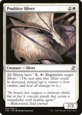 Poultice Sliver card image