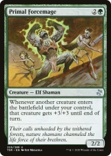 Primal Forcemage card image