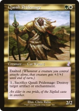 Qasali Pridemage card image