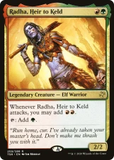 Radha, Heir to Keld card image