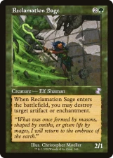 Reclamation Sage card image