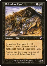 Relentless Rats card image