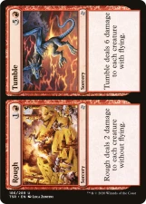 Rough // Tumble card image