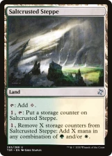 Saltcrusted Steppe card image