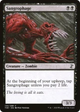 Sangrophage card image
