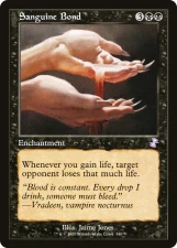 Sanguine Bond card image