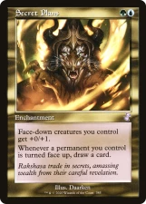Secret Plans card image