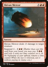 Shivan Meteor card image