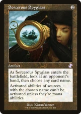 Sorcerous Spyglass card image