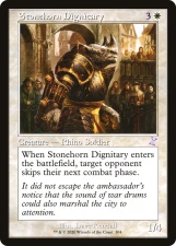 Stonehorn Dignitary card image