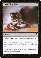 Strangling Soot card image