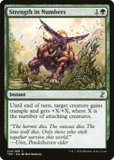 Strength in Numbers card image