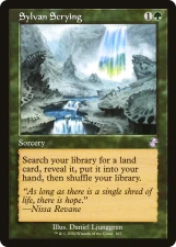Sylvan Scrying card image