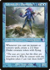 Talrand, Sky Summoner card image