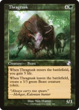 Thragtusk card image