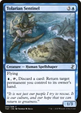 Tolarian Sentinel card image