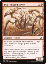 Two-Headed Sliver card image