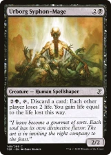 Urborg Syphon-Mage card image