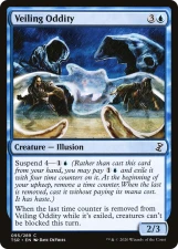 Veiling Oddity card image