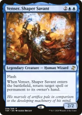 Venser, Shaper Savant card image