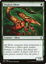 Virulent Sliver card image