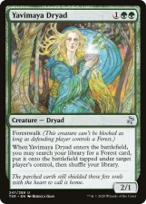 Yavimaya Dryad card image
