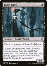 Yixlid Jailer card image