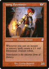 Young Pyromancer card image