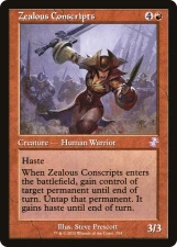 Zealous Conscripts card image