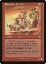 Bloodshot Cyclops card image