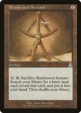 Braidwood Sextant card image