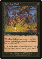 Bubbling Muck card image