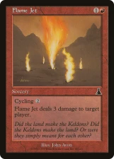Flame Jet card image