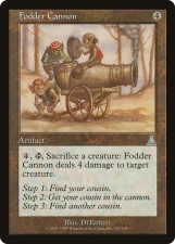 Fodder Cannon card image