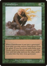 Gamekeeper card image