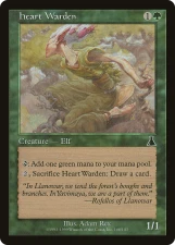 Heart Warden card image