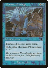 Illuminated Wings card image
