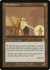 Metalworker card image