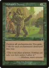 Multani’s Decree card image