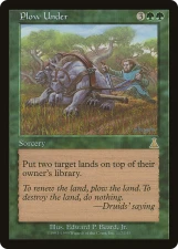 Plow Under card image