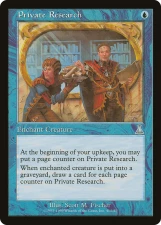 Private Research card image
