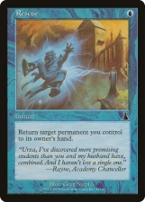 Rescue card image