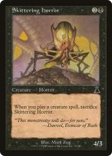 Skittering Horror card image
